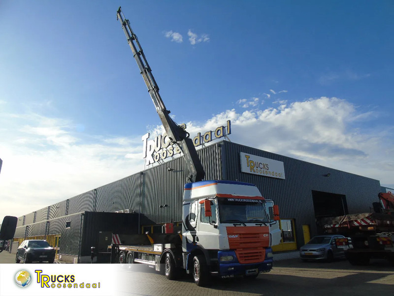 DAF CF 85.430 + PALFINGER 44TON/M / 6 HYDRO X + 8X2 + STEERING - Camion cu macara: Foto 1 DAF CF 85.430 + PALFINGER 44TON/M / 6 HYDRO X + 8X2 + STEERING - Camion cu macara: Foto 1