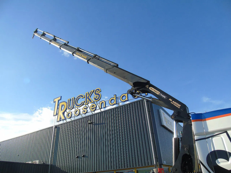 DAF CF 85.430 + PALFINGER 44TON/M / 6 HYDRO X + 8X2 + STEERING - Camion cu macara: Foto 5 DAF CF 85.430 + PALFINGER 44TON/M / 6 HYDRO X + 8X2 + STEERING - Camion cu macara: Foto 5