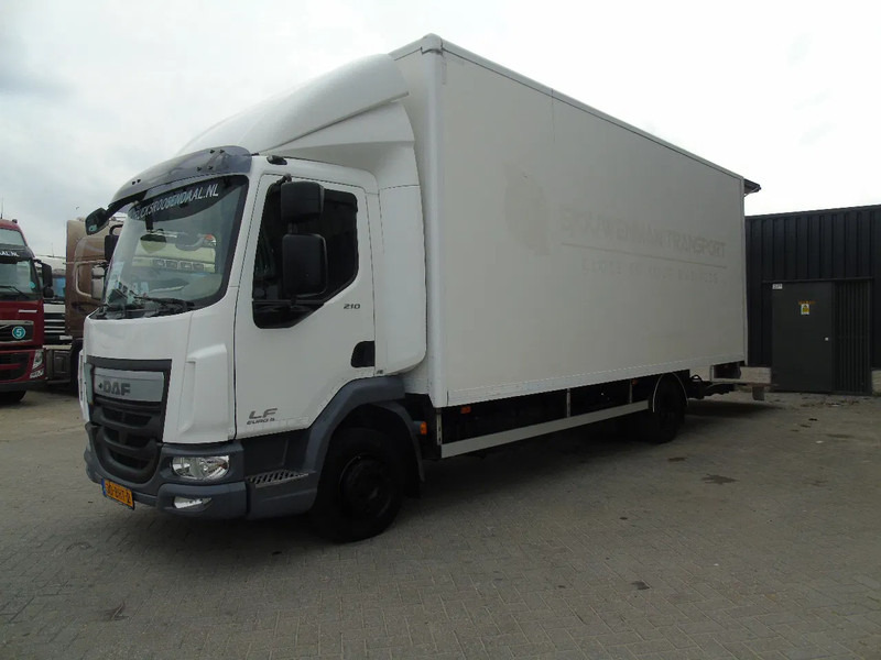 DAF LF 210 + euro 6 + lift + 3P + 12T - Camion furgon: Foto 3 DAF LF 210 + euro 6 + lift + 3P + 12T - Camion furgon: Foto 3