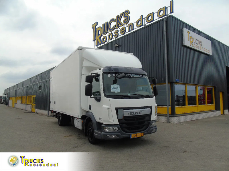 DAF LF 210 + euro 6 + lift + 3P + 12T - Camion furgon: Foto 1 DAF LF 210 + euro 6 + lift + 3P + 12T - Camion furgon: Foto 1