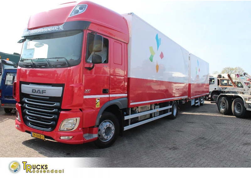 DAF XF 440 + frigo block + EURO 6 combi + LIFT + RETARDER + 2.73 HEIGHT!! - Camion frigider: Foto 1 DAF XF 440 + frigo block + EURO 6 combi + LIFT + RETARDER + 2.73 HEIGHT!! - Camion frigider: Foto 1