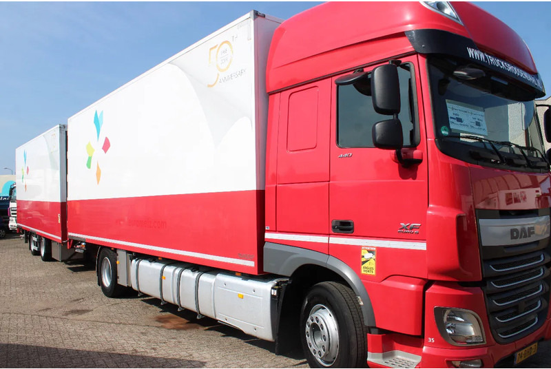 DAF XF 440 + frigo block + EURO 6 combi + LIFT + RETARDER + 2.73 HEIGHT!! - Camion frigider: Foto 2 DAF XF 440 + frigo block + EURO 6 combi + LIFT + RETARDER + 2.73 HEIGHT!! - Camion frigider: Foto 2