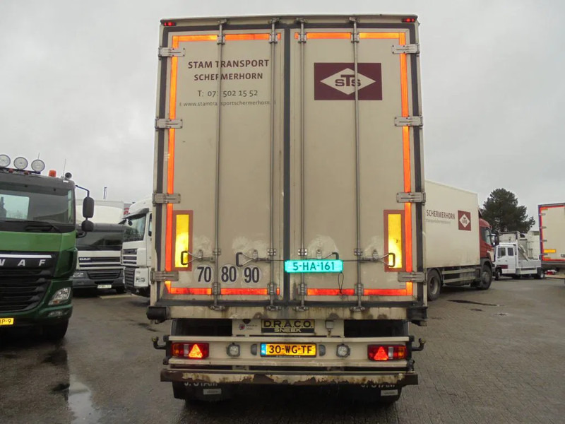 DRACO AXS 220 + 2 AXLE - Remorcă cu prelată: Foto 5 DRACO AXS 220 + 2 AXLE - Remorcă cu prelată: Foto 5