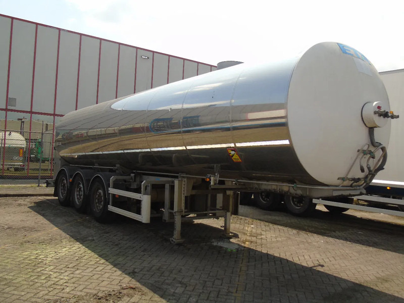ETA 29.000 LITER + INOX + MILK + WATER - Semiremorcă cisternă: Foto 2 ETA 29.000 LITER + INOX + MILK + WATER - Semiremorcă cisternă: Foto 2