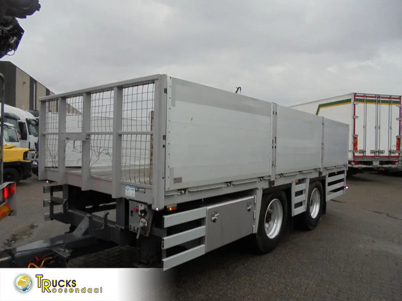GS AN-2000 + 2 axle - Remorcă platformă: Foto 1 GS AN-2000 + 2 axle - Remorcă platformă: Foto 1