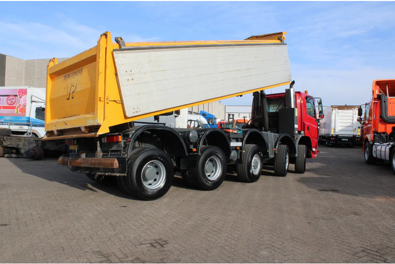 Ginaf X 5250 TS TIPPER + 10X4 + MANUAL - Camion basculantă: Foto 5 Ginaf X 5250 TS TIPPER + 10X4 + MANUAL - Camion basculantă: Foto 5
