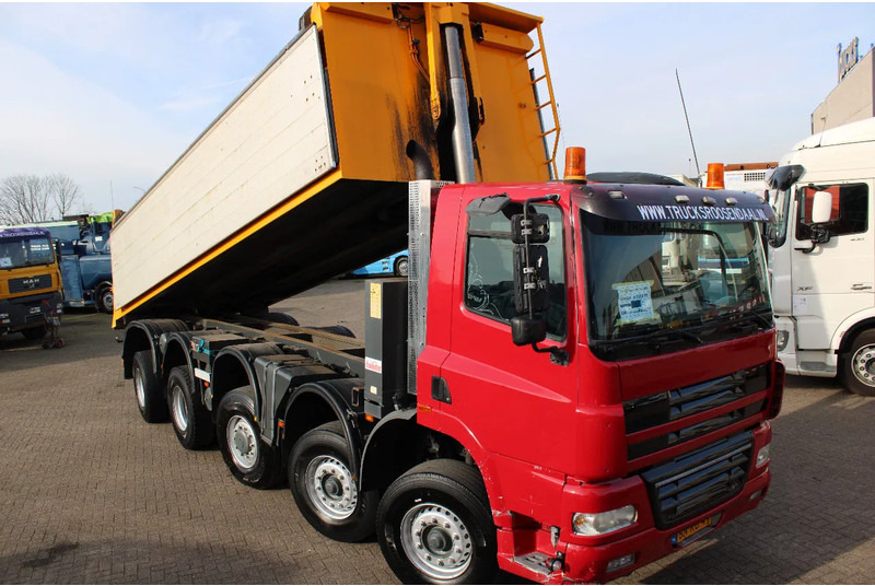 Ginaf X 5250 TS TIPPER + 10X4 + MANUAL - Camion basculantă: Foto 2 Ginaf X 5250 TS TIPPER + 10X4 + MANUAL - Camion basculantă: Foto 2