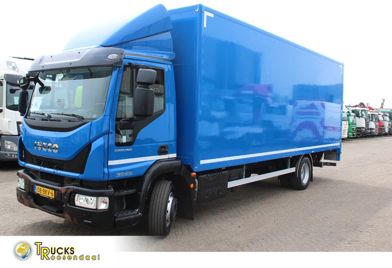 Iveco Eurocargo 120E18 + LIFT + EURO 6 + 10 PIECES IN STOCK - Camion furgon: Foto 1 Iveco Eurocargo 120E18 + LIFT + EURO 6 + 10 PIECES IN STOCK - Camion furgon: Foto 1