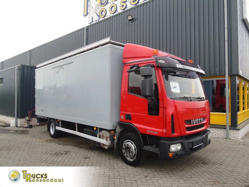 Iveco Eurocargo 120E22 + EURO 5 + 5.80 METER BOX - Camion furgon: Foto 1 Iveco Eurocargo 120E22 + EURO 5 + 5.80 METER BOX - Camion furgon: Foto 1