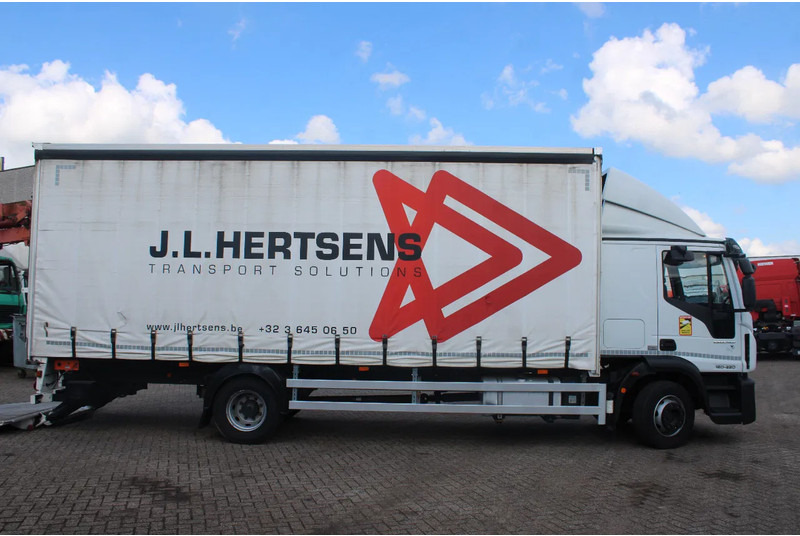 Iveco Eurocargo 120E220 + EURO 6 + 12t + NICE TRUCK - Camion furgon: Foto 4 Iveco Eurocargo 120E220 + EURO 6 + 12t + NICE TRUCK - Camion furgon: Foto 4