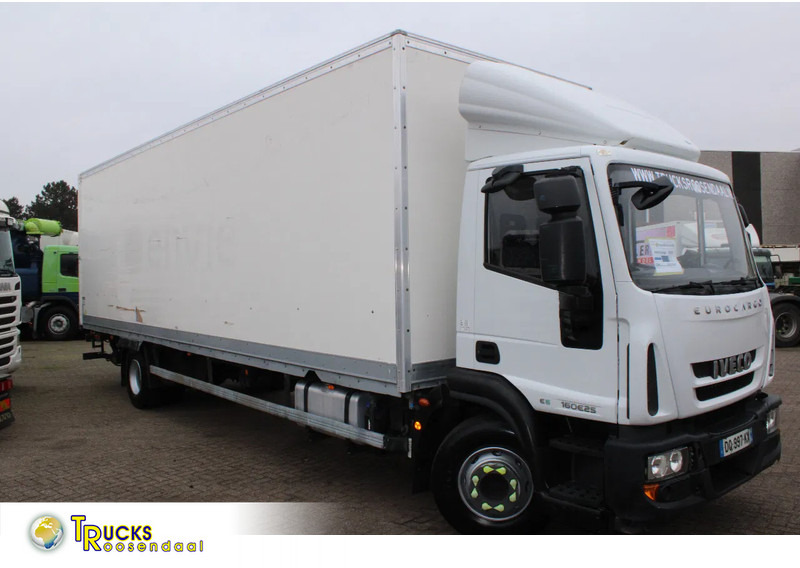 Iveco Eurocargo 160e25 + lift + euro 6 - Camion furgon: Foto 1 Iveco Eurocargo 160e25 + lift + euro 6 - Camion furgon: Foto 1