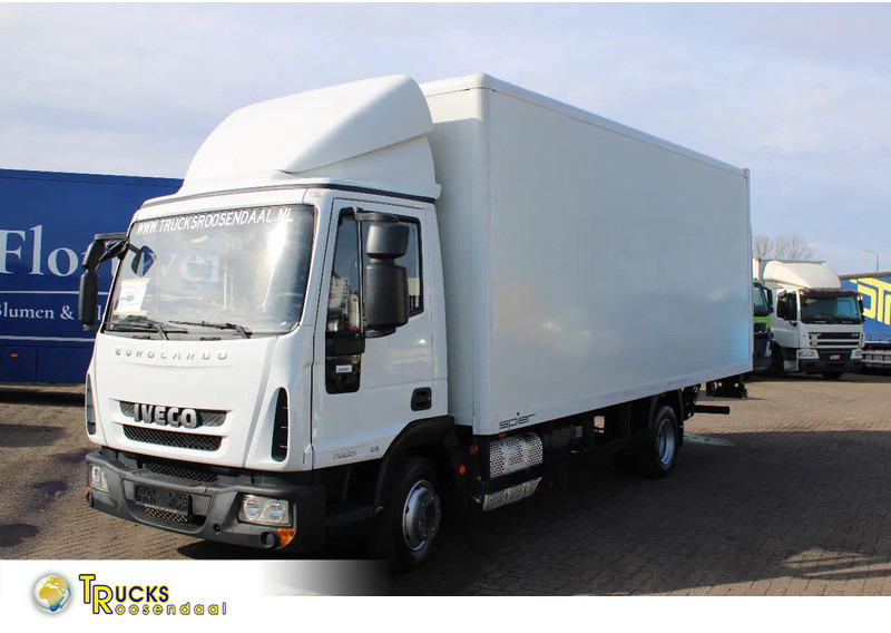 Iveco Eurocargo 75E21 + euro 6 + manual + 7.5t - Camion furgon: Foto 1 Iveco Eurocargo 75E21 + euro 6 + manual + 7.5t - Camion furgon: Foto 1