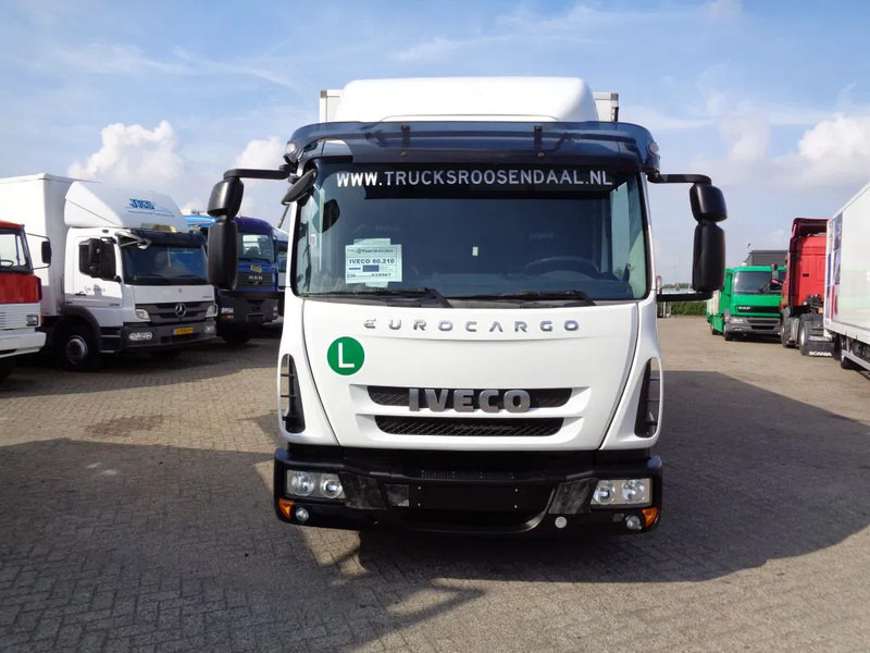 Iveco Eurocargo 80EL21 RESERVED Manual + Euro 6 + Dhollandia Lift - Camion cu prelată: Foto 2 Iveco Eurocargo 80EL21 RESERVED Manual + Euro 6 + Dhollandia Lift - Camion cu prelată: Foto 2