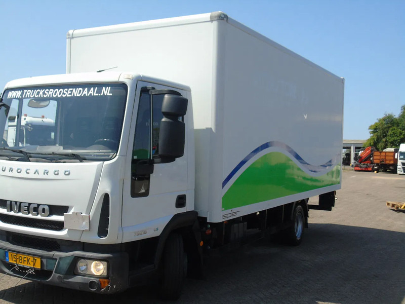 Iveco ML 75 E18 + MANUAL + EURO 5 - Camion furgon: Foto 2 Iveco ML 75 E18 + MANUAL + EURO 5 - Camion furgon: Foto 2