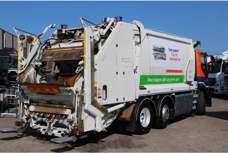 Iveco Stralis 270 CNG + GARBAGE + EURO 5 + 6X2 + RETARDER - Autogunoiere: Foto 4 Iveco Stralis 270 CNG + GARBAGE + EURO 5 + 6X2 + RETARDER - Autogunoiere: Foto 4