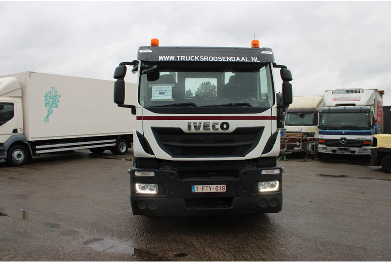 Iveco Stralis 360 + 19t + euro 5 - Camion platformă: Foto 2 Iveco Stralis 360 + 19t + euro 5 - Camion platformă: Foto 2
