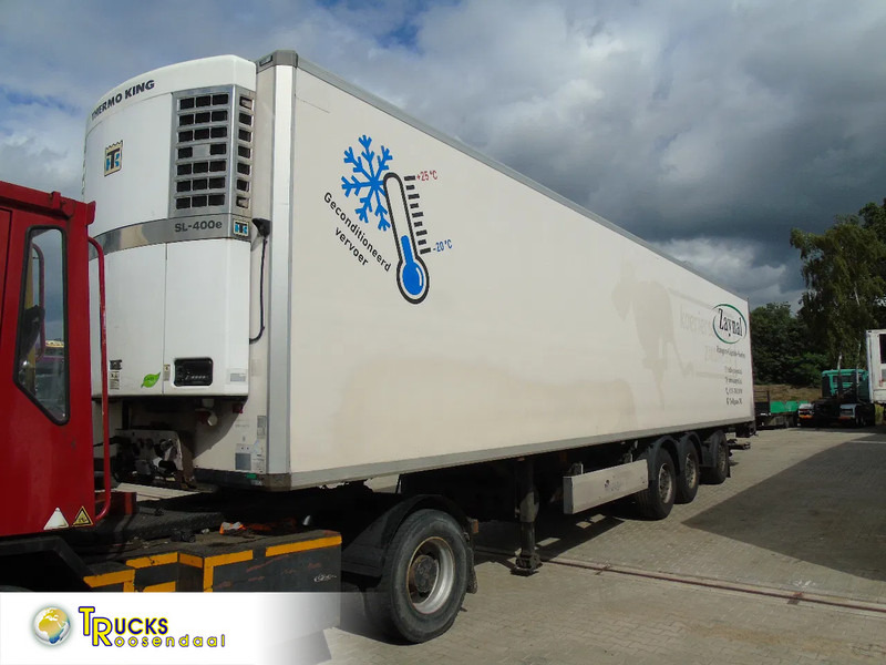 Krone 3x AXLE + THERMO KING SL400e + 2.61 HEIGHT - Semiremorcă frigider: Foto 1 Krone 3x AXLE + THERMO KING SL400e + 2.61 HEIGHT - Semiremorcă frigider: Foto 1