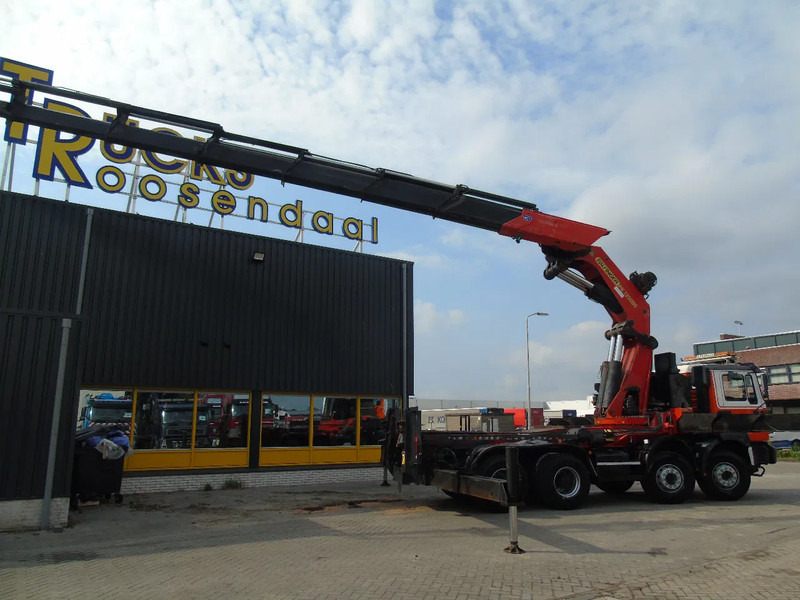 MAN 26.460 reserved + PALFINGER PK120.000 / 9x EXTENT + 8X4 + REMOTE - Camion cu macara: Foto 3 MAN 26.460 reserved + PALFINGER PK120.000 / 9x EXTENT + 8X4 + REMOTE - Camion cu macara: Foto 3
