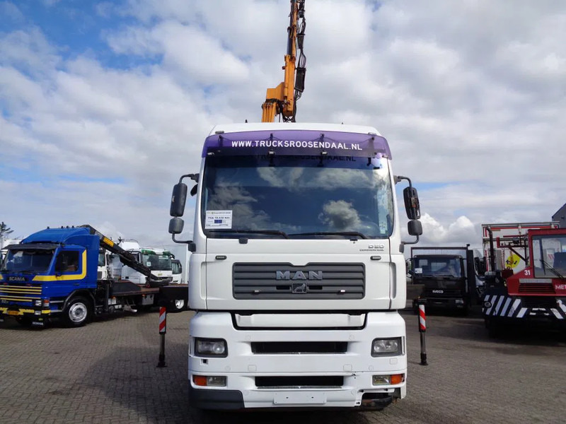 Camion cu macara MAN TGA 18.430 Effer 20600 24m + FLYJIB + winch + long reach + Euro 3 + REMOTE: Foto 20