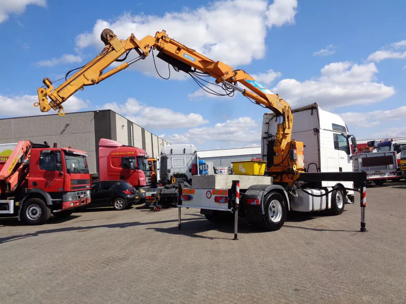 Camion cu macara MAN TGA 18.430 Effer 20600 24m + FLYJIB + winch + long reach + Euro 3 + REMOTE: Foto 8