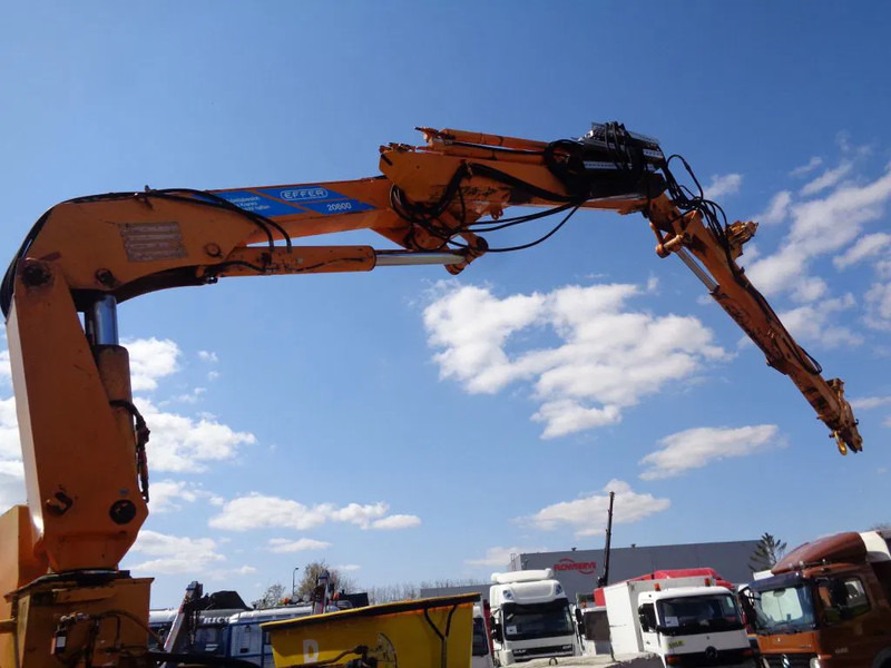 Camion cu macara MAN TGA 18.430 Effer 20600 24m + FLYJIB + winch + long reach + Euro 3 + REMOTE: Foto 19