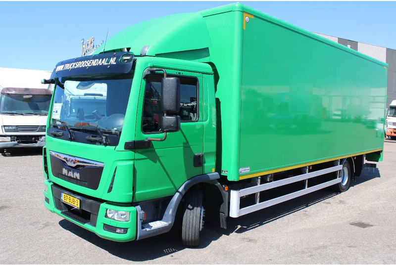 MAN TGL 12.180 + EURO 6 + LIFT + CAMERA - Camion furgon: Foto 2 MAN TGL 12.180 + EURO 6 + LIFT + CAMERA - Camion furgon: Foto 2