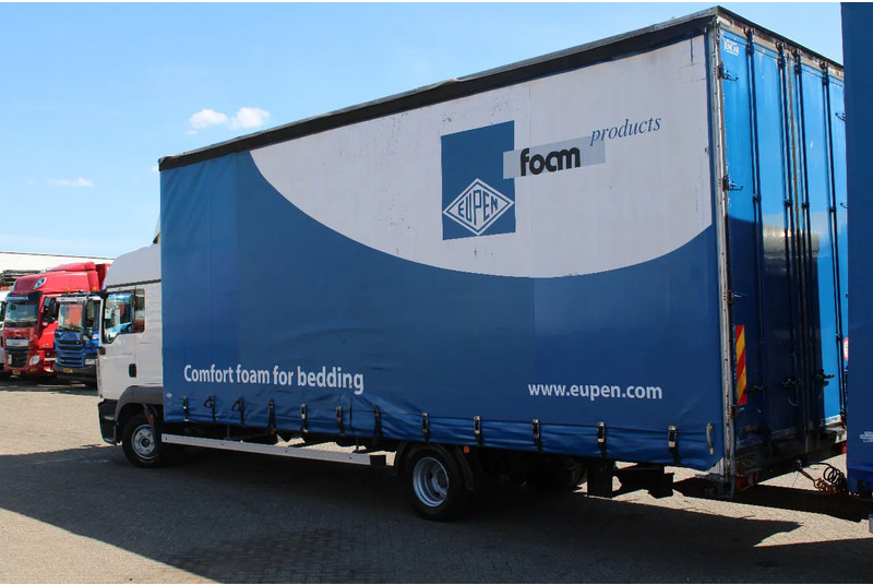 MAN TGL 8.210 + TRAILER + SLEEPCAB COMBI - Camion cu prelată: Foto 3 MAN TGL 8.210 + TRAILER + SLEEPCAB COMBI - Camion cu prelată: Foto 3