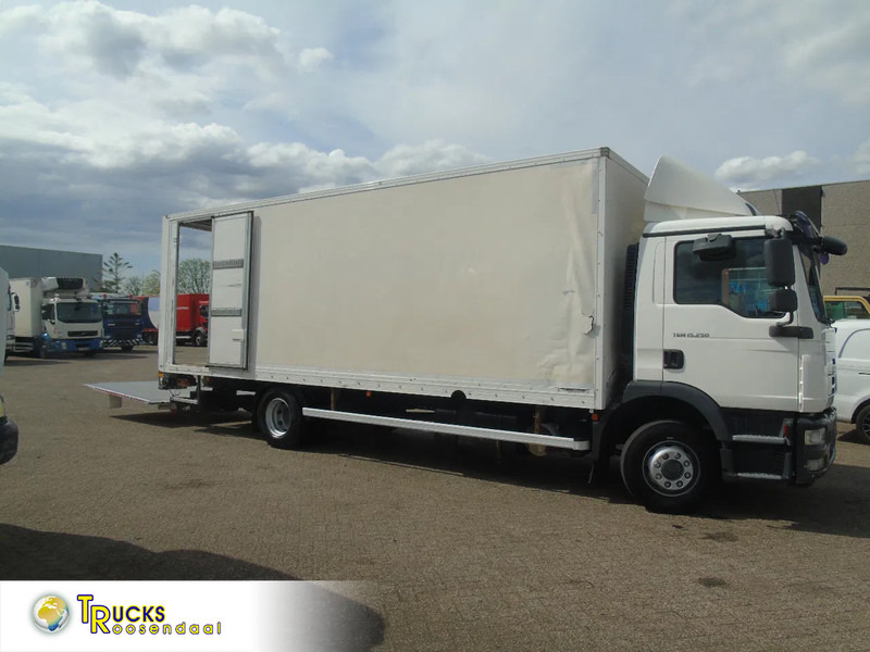 MAN TGM 15.250 + MANUAL + EURO 5 + LIFT - Camion furgon: Foto 1 MAN TGM 15.250 + MANUAL + EURO 5 + LIFT - Camion furgon: Foto 1
