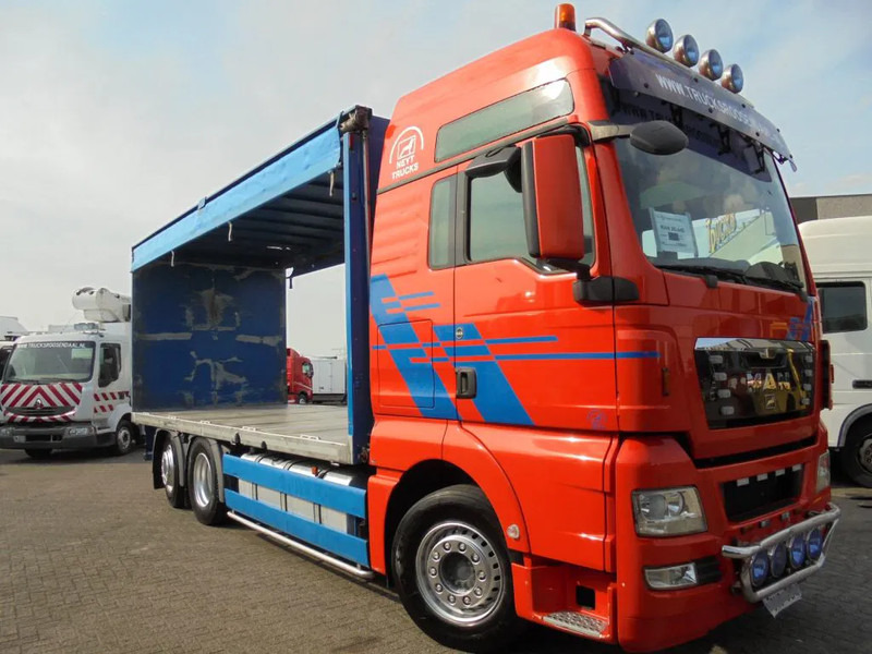 MAN TGS 26.440 + Euro 5 + Manual - Camion cu prelată: Foto 3 MAN TGS 26.440 + Euro 5 + Manual - Camion cu prelată: Foto 3