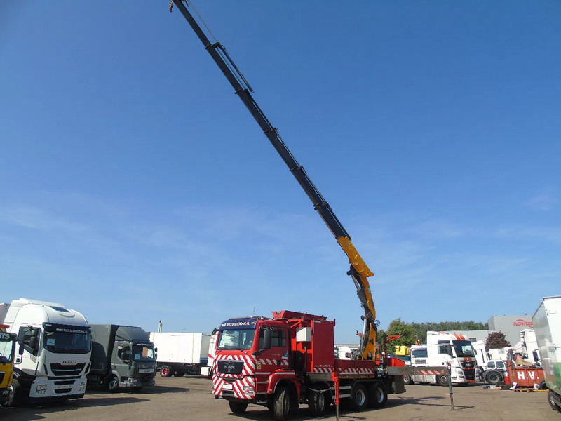 Camion cu macara MAN TGS 35.440 + COPMA 450 6x + 8X4 + SPRING + MANUAL + REMOTE: Foto 13 Camion cu macara MAN TGS 35.440 + COPMA 450 6x + 8X4 + SPRING + MANUAL + REMOTE: Foto 13