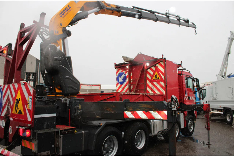 Camion cu macara MAN TGS 35.440 + COPMA 450 6x + 8X4 + SPRING + MANUAL + REMOTE: Foto 7 Camion cu macara MAN TGS 35.440 + COPMA 450 6x + 8X4 + SPRING + MANUAL + REMOTE: Foto 7