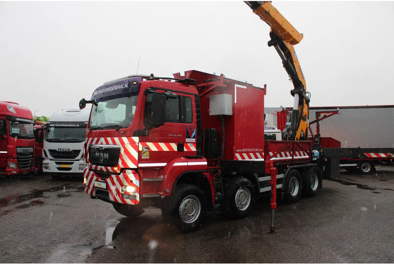 Camion cu macara MAN TGS 35.440 + COPMA 450 6x + 8X4 + SPRING + MANUAL + REMOTE: Foto 12 Camion cu macara MAN TGS 35.440 + COPMA 450 6x + 8X4 + SPRING + MANUAL + REMOTE: Foto 12
