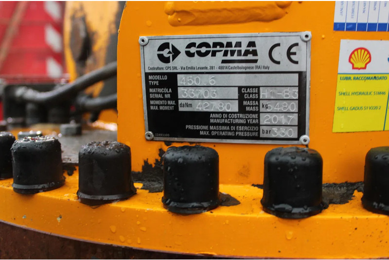 Camion cu macara MAN TGS 35.440 + COPMA 450 6x + 8X4 + SPRING + MANUAL + REMOTE: Foto 9 Camion cu macara MAN TGS 35.440 + COPMA 450 6x + 8X4 + SPRING + MANUAL + REMOTE: Foto 9