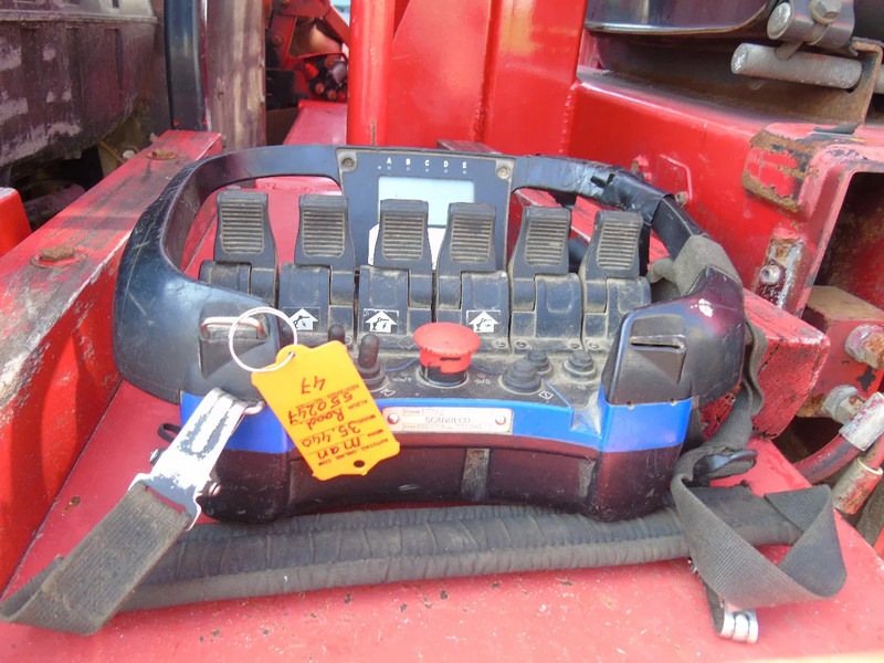 Camion cu macara MAN TGS 35.440 + COPMA 450 6x + 8X4 + SPRING + MANUAL + REMOTE: Foto 14 Camion cu macara MAN TGS 35.440 + COPMA 450 6x + 8X4 + SPRING + MANUAL + REMOTE: Foto 14