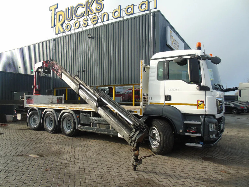 MAN TGS 35.460 + 8X4 TRIDEM + PALFINGER 23001EH + EURO 6 + REMOTE - Camion cu macara: Foto 5 MAN TGS 35.460 + 8X4 TRIDEM + PALFINGER 23001EH + EURO 6 + REMOTE - Camion cu macara: Foto 5