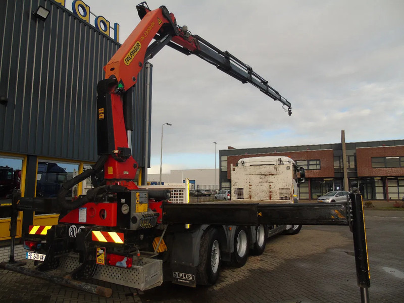 MAN TGS 35.460 + 8X4 TRIDEM + PALFINGER 23001EH + EURO 6 + REMOTE - Camion cu macara: Foto 3 MAN TGS 35.460 + 8X4 TRIDEM + PALFINGER 23001EH + EURO 6 + REMOTE - Camion cu macara: Foto 3