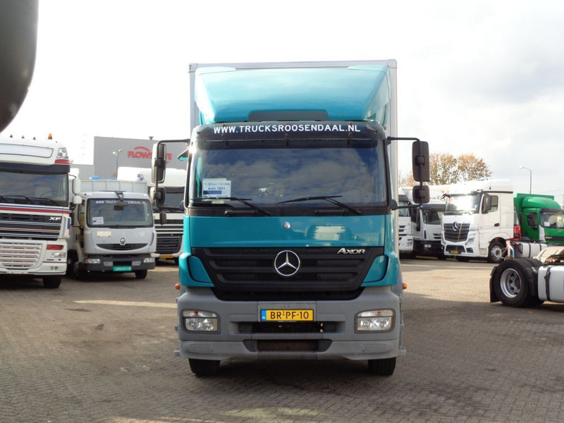 Mercedes-Benz AXOR 1823 + Dhollandia Lift - Camion furgon: Foto 2 Mercedes-Benz AXOR 1823 + Dhollandia Lift - Camion furgon: Foto 2