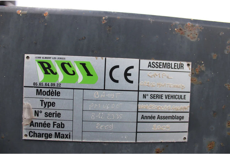Mercedes-Benz Actros 1941 + TIPPER - Camion basculantă: Foto 5 Mercedes-Benz Actros 1941 + TIPPER - Camion basculantă: Foto 5