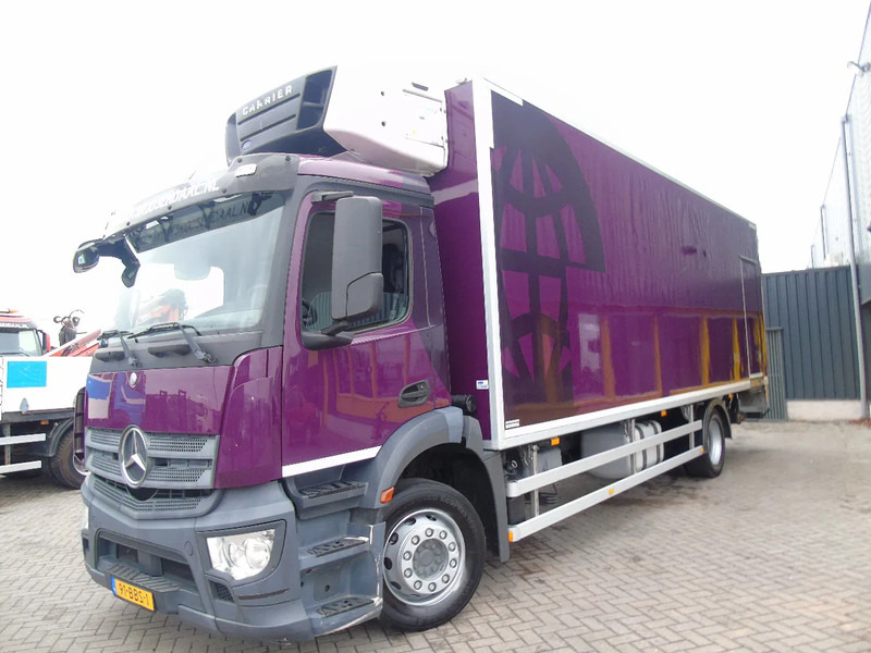 Mercedes-Benz Antos 1924 + EURO 6 + CARRIER 950 MT - Camion frigider: Foto 2 Mercedes-Benz Antos 1924 + EURO 6 + CARRIER 950 MT - Camion frigider: Foto 2
