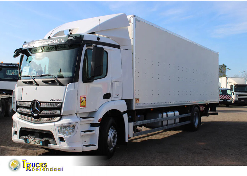 Mercedes-Benz Antos reserved!! 1839 + EURO 6 - Camion furgon: Foto 1 Mercedes-Benz Antos reserved!! 1839 + EURO 6 - Camion furgon: Foto 1