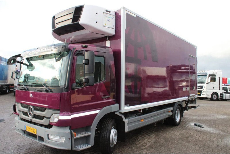 Mercedes-Benz Atego 1222 + CARRIER SUPRA 950 - Camion frigider: Foto 2 Mercedes-Benz Atego 1222 + CARRIER SUPRA 950 - Camion frigider: Foto 2