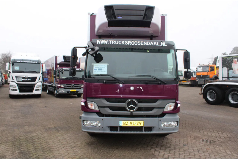 Mercedes-Benz Atego 1222 + carrier supra 950 + lift - Camion frigider: Foto 2 Mercedes-Benz Atego 1222 + carrier supra 950 + lift - Camion frigider: Foto 2