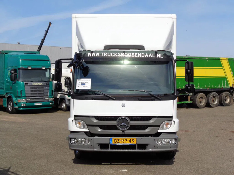 Mercedes-Benz Atego 816 + Euro 5 - Camion furgon: Foto 2 Mercedes-Benz Atego 816 + Euro 5 - Camion furgon: Foto 2