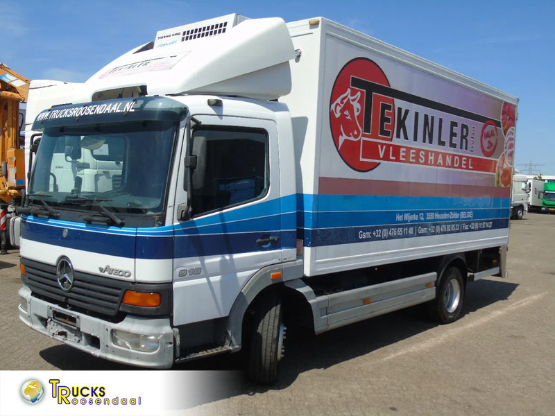 Camion frigider Mercedes-Benz Atego 918 + EURO 2 + THERMO KING: Foto 1
