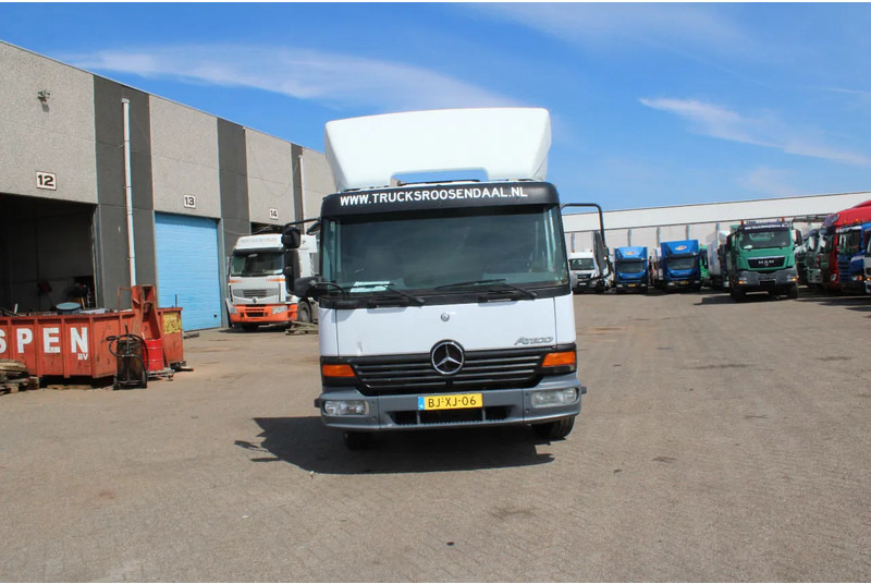 Mercedes-Benz Atego 918 + MANUAL + EURO 2 - Camion şasiu: Foto 5 Mercedes-Benz Atego 918 + MANUAL + EURO 2 - Camion şasiu: Foto 5