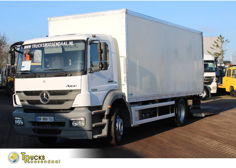 Mercedes-Benz Axor 1824 + EURO 5 - Camion furgon: Foto 1 Mercedes-Benz Axor 1824 + EURO 5 - Camion furgon: Foto 1