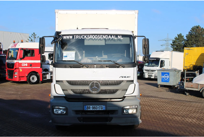 Mercedes-Benz Axor 1824 + EURO 5 - Camion furgon: Foto 2 Mercedes-Benz Axor 1824 + EURO 5 - Camion furgon: Foto 2