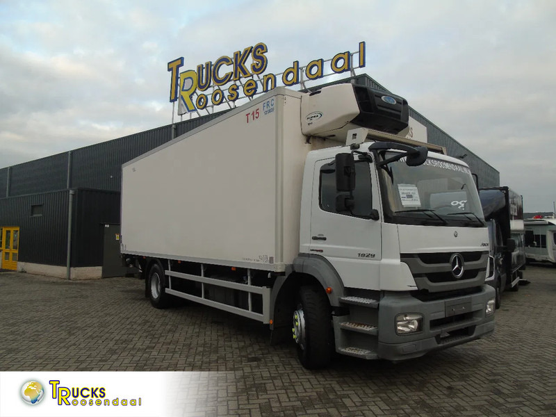 Mercedes-Benz Axor 1829 + CARRIER SUPRA 950 + LIFT + ATP + EURO 5 - Camion frigider: Foto 1 Mercedes-Benz Axor 1829 + CARRIER SUPRA 950 + LIFT + ATP + EURO 5 - Camion frigider: Foto 1