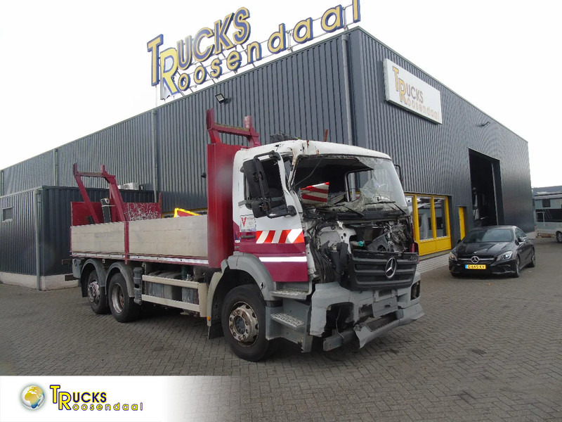 Mercedes-Benz Axor 2633 + 6x2 + euro 5 + manual - Camion şasiu, Camion cu macara: Foto 1 Mercedes-Benz Axor 2633 + 6x2 + euro 5 + manual - Camion şasiu, Camion cu macara: Foto 1