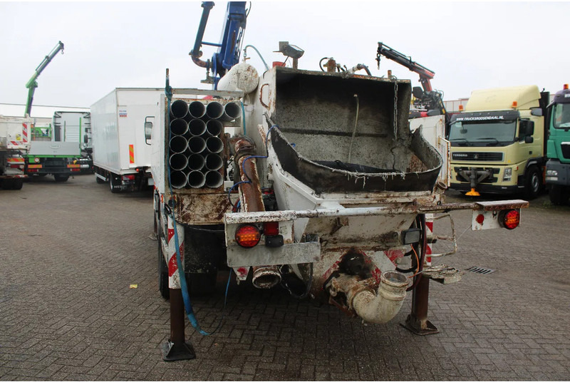 Mercedes-Benz Ecoliner 1320 + 15 meter pomp concrete + manual + EURO 0 - Autopompă de beton: Foto 3 Mercedes-Benz Ecoliner 1320 + 15 meter pomp concrete + manual + EURO 0 - Autopompă de beton: Foto 3